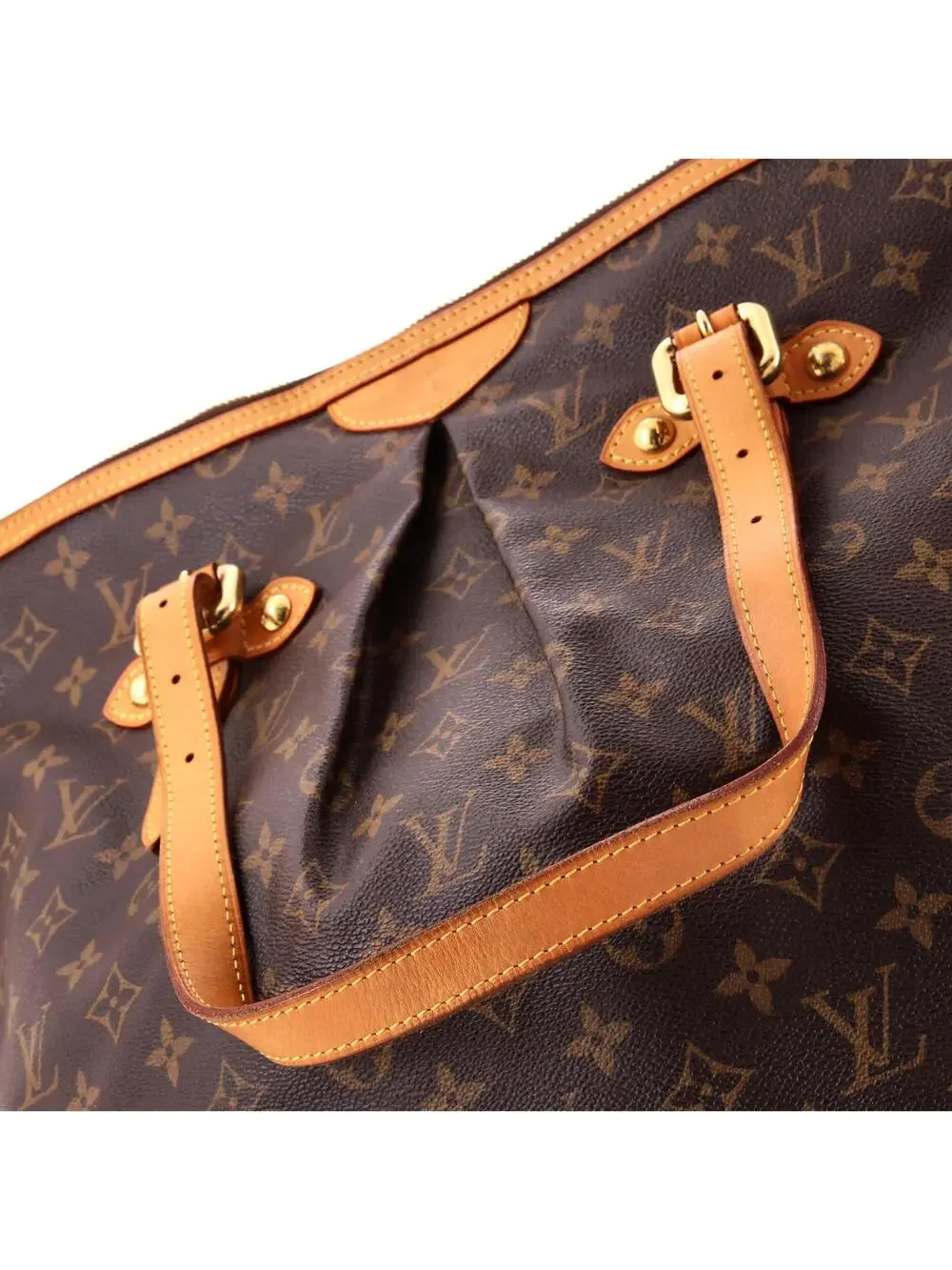 Louis Vuitton Palermo Handbag Canvas Gm #340683L13B